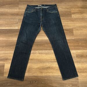 AG Adriano Goldschmied The Graduate Tailored Leg Jeans Sz 33X34